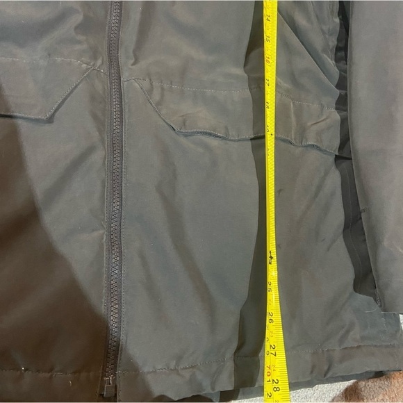 The North Face Men 3 in 1 Canyonlands Triclimate Jacket Sz XL Asphalt Gray - Picture 6 of 9